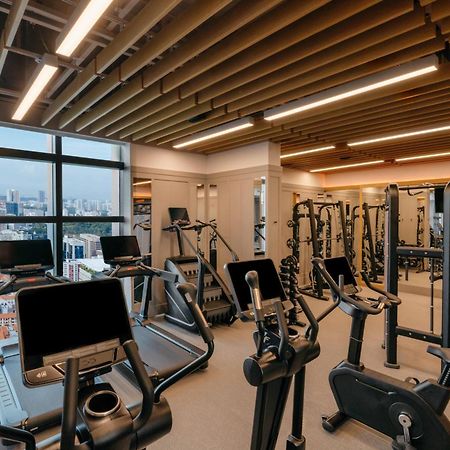 Andaz Singapore, By Hyatt Exterior foto The gym at the 1018