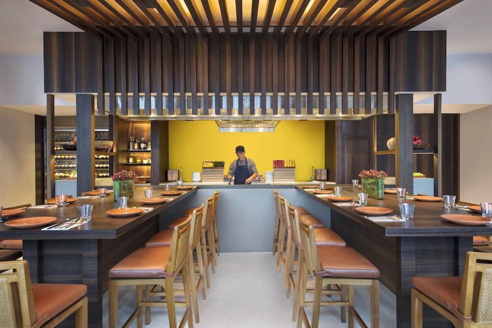 Andaz Singapore, By Hyatt Exterior foto The interior of the restaurant