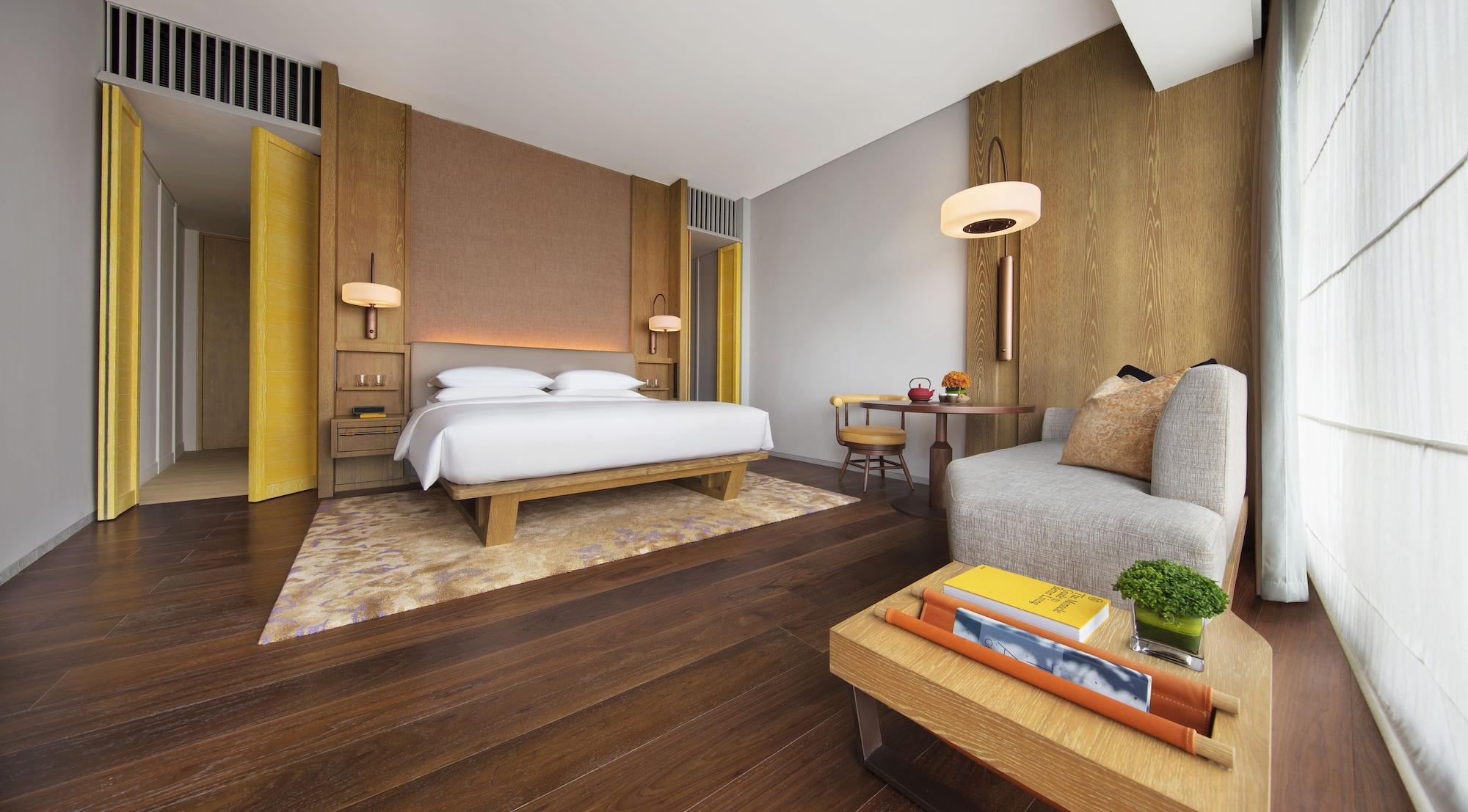 Andaz Singapore, By Hyatt Exterior foto Deluxe Room