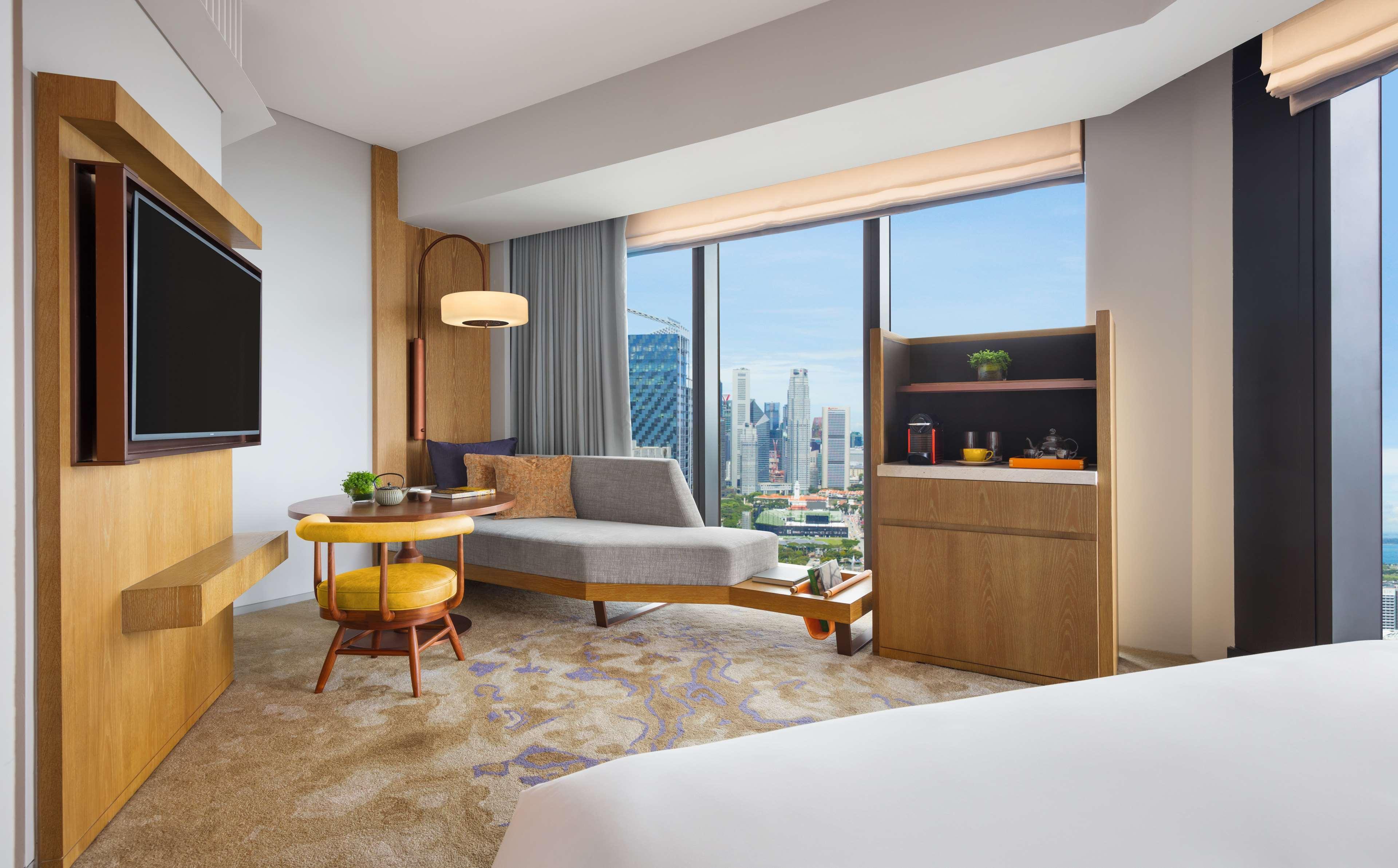 Andaz Singapore, By Hyatt Exterior foto Deluxe Room