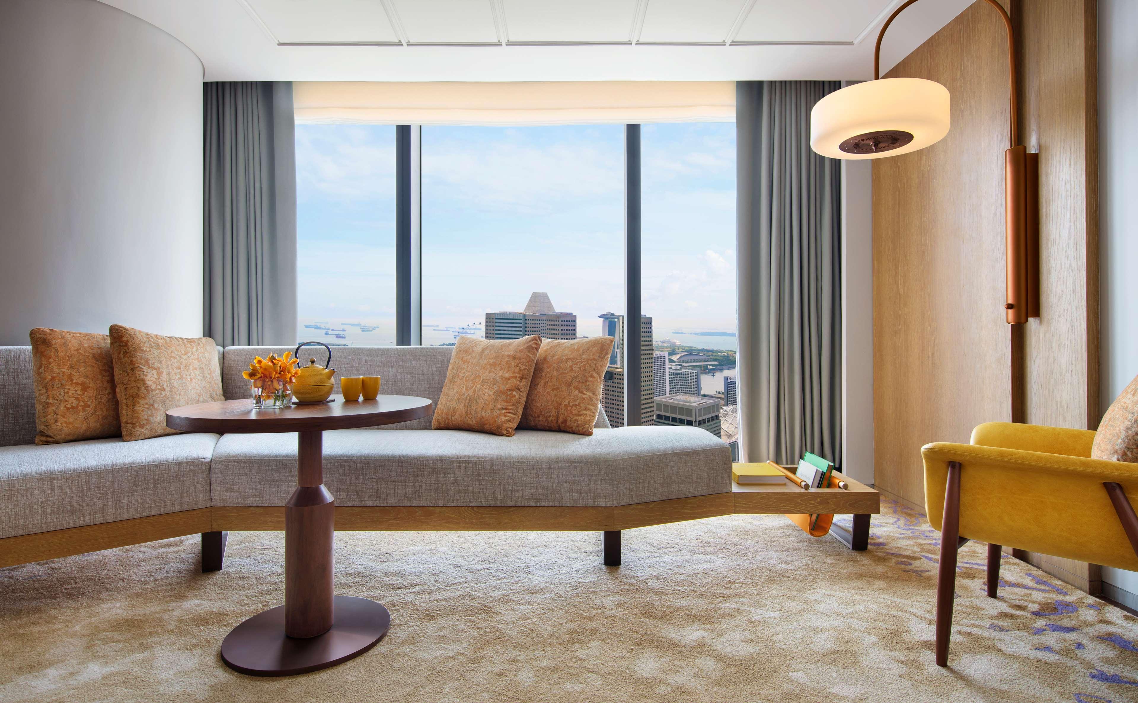 Andaz Singapore, By Hyatt Exterior foto A suite at the hotel