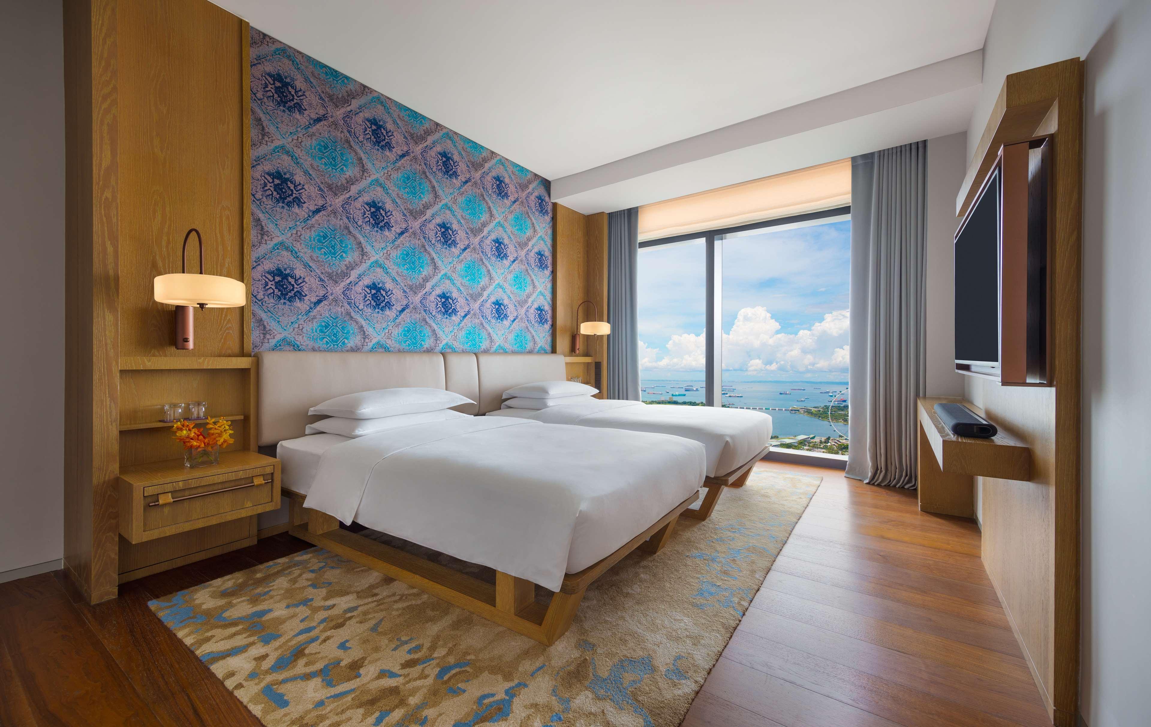 Andaz Singapore, By Hyatt Exterior foto Deluxe Ocean View Room