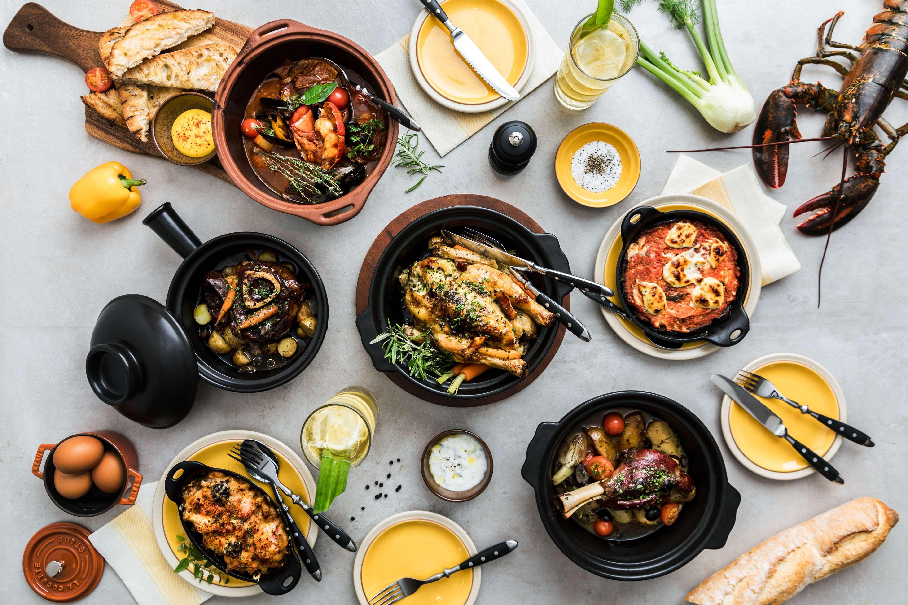 Andaz Singapore, By Hyatt Exterior foto A selection of French cuisine