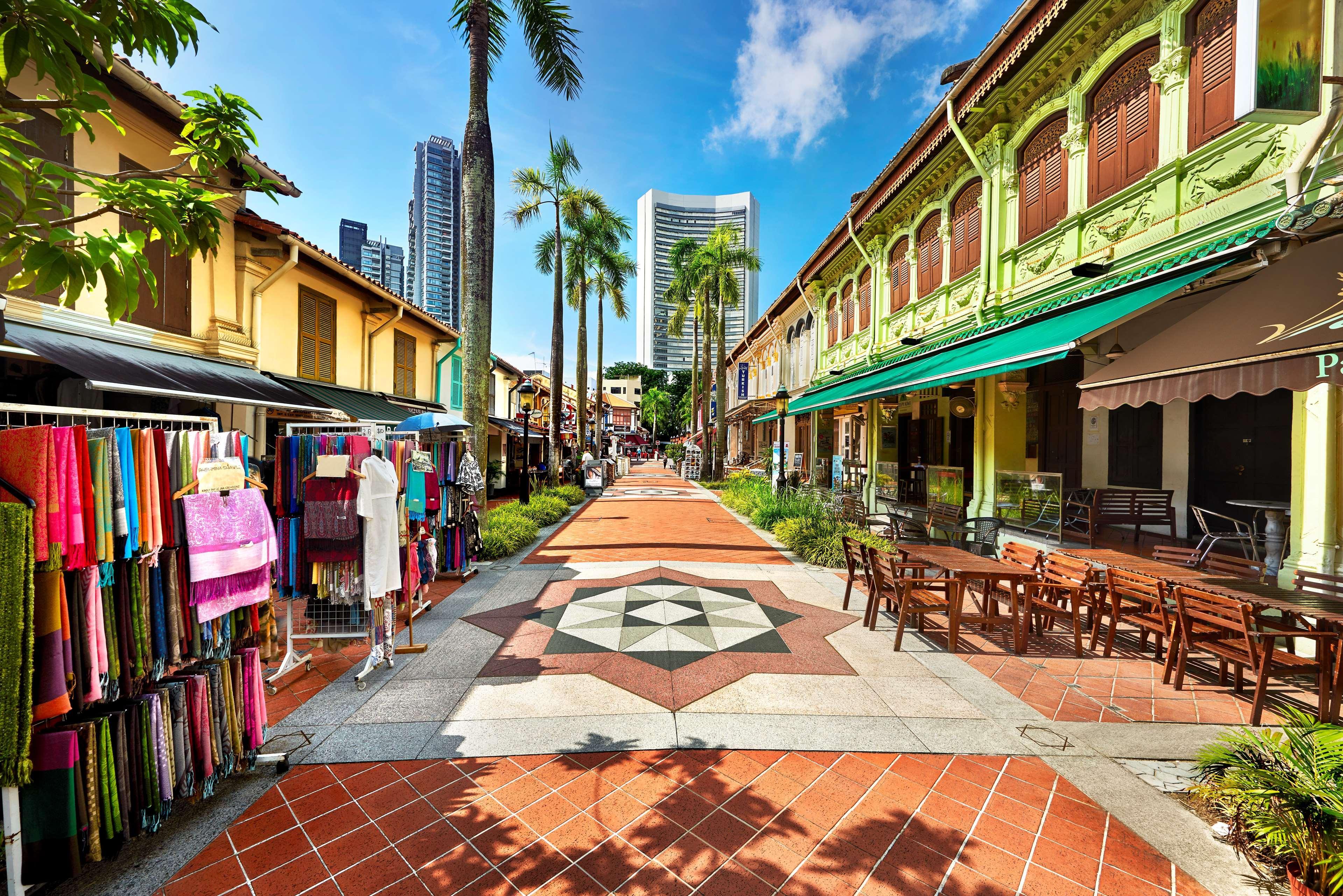 Andaz Singapore, By Hyatt Exterior foto Kampong Glam