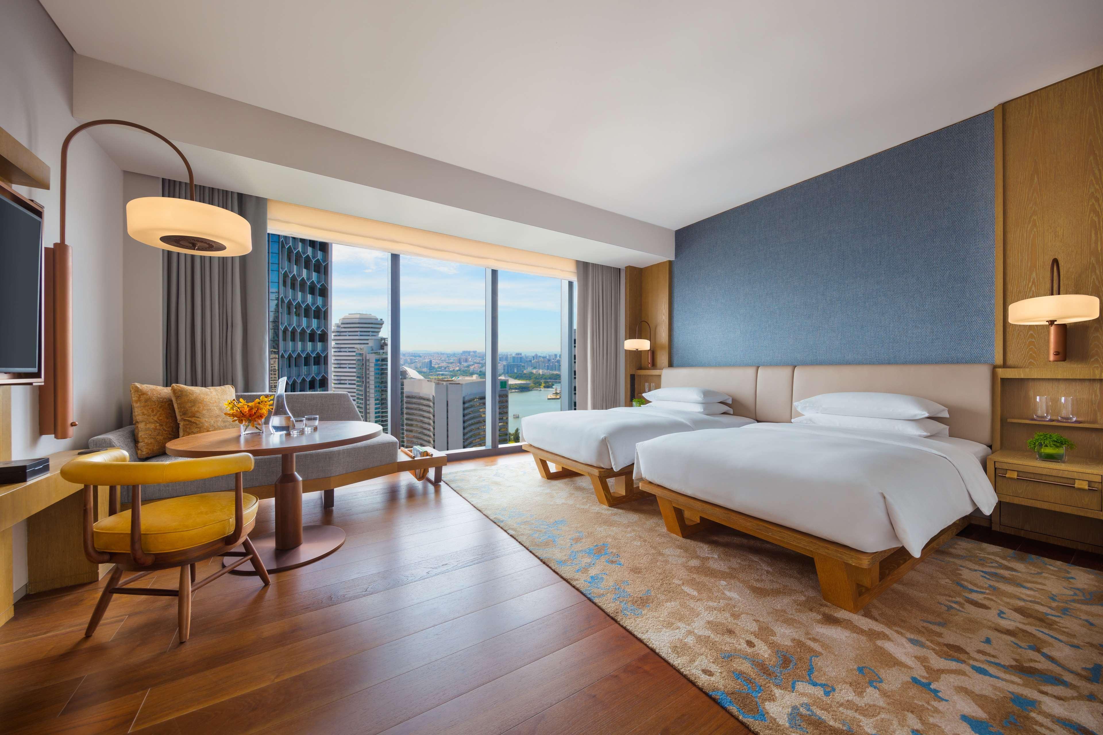 Andaz Singapore, By Hyatt Exterior foto Deluxe Room