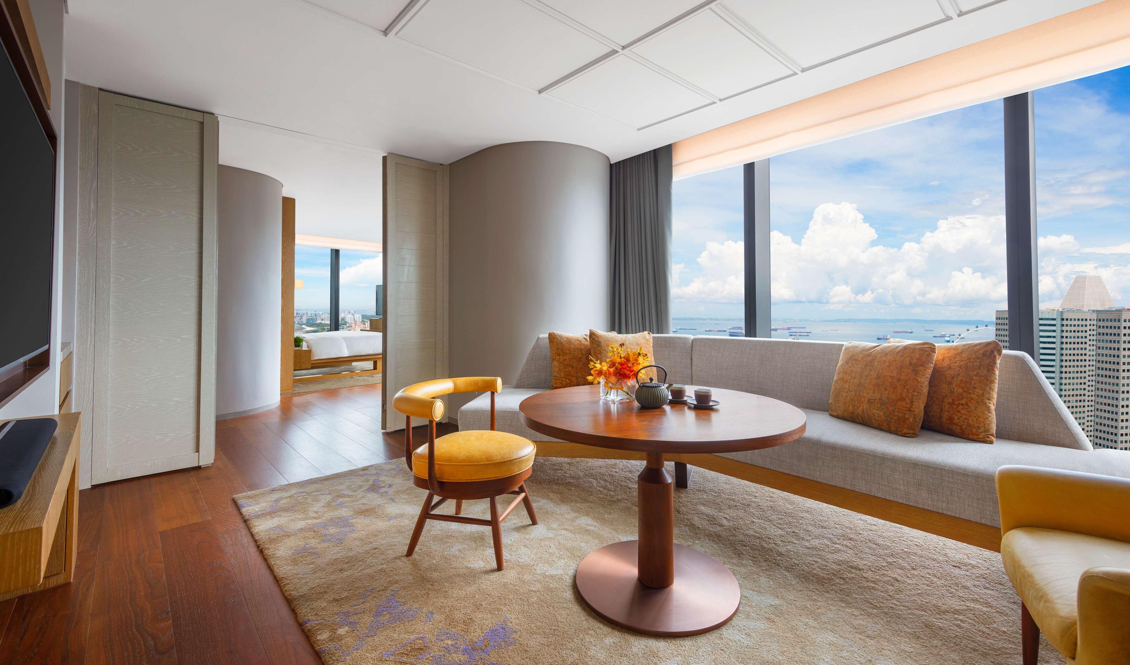 Andaz Singapore, By Hyatt Exterior foto A suite at The Hari