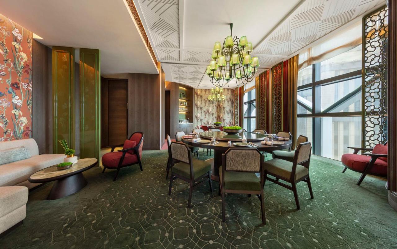 Andaz Singapore, By Hyatt Exterior foto The interior of the restaurant