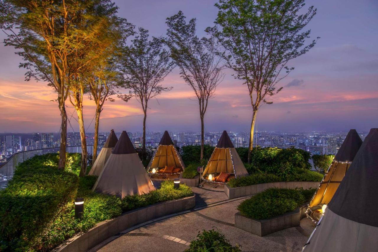 Andaz Singapore, By Hyatt Exterior foto The Sky Garden