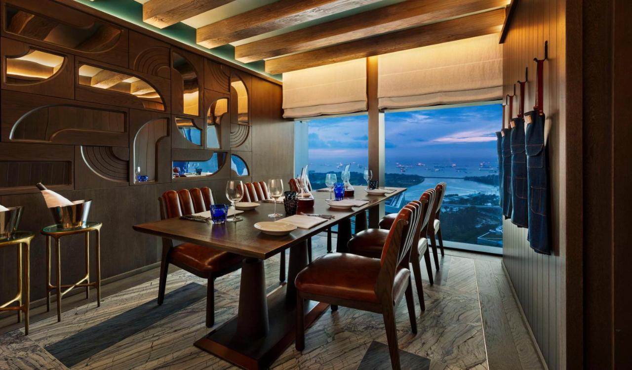 Andaz Singapore, By Hyatt Exterior foto The interior of the restaurant