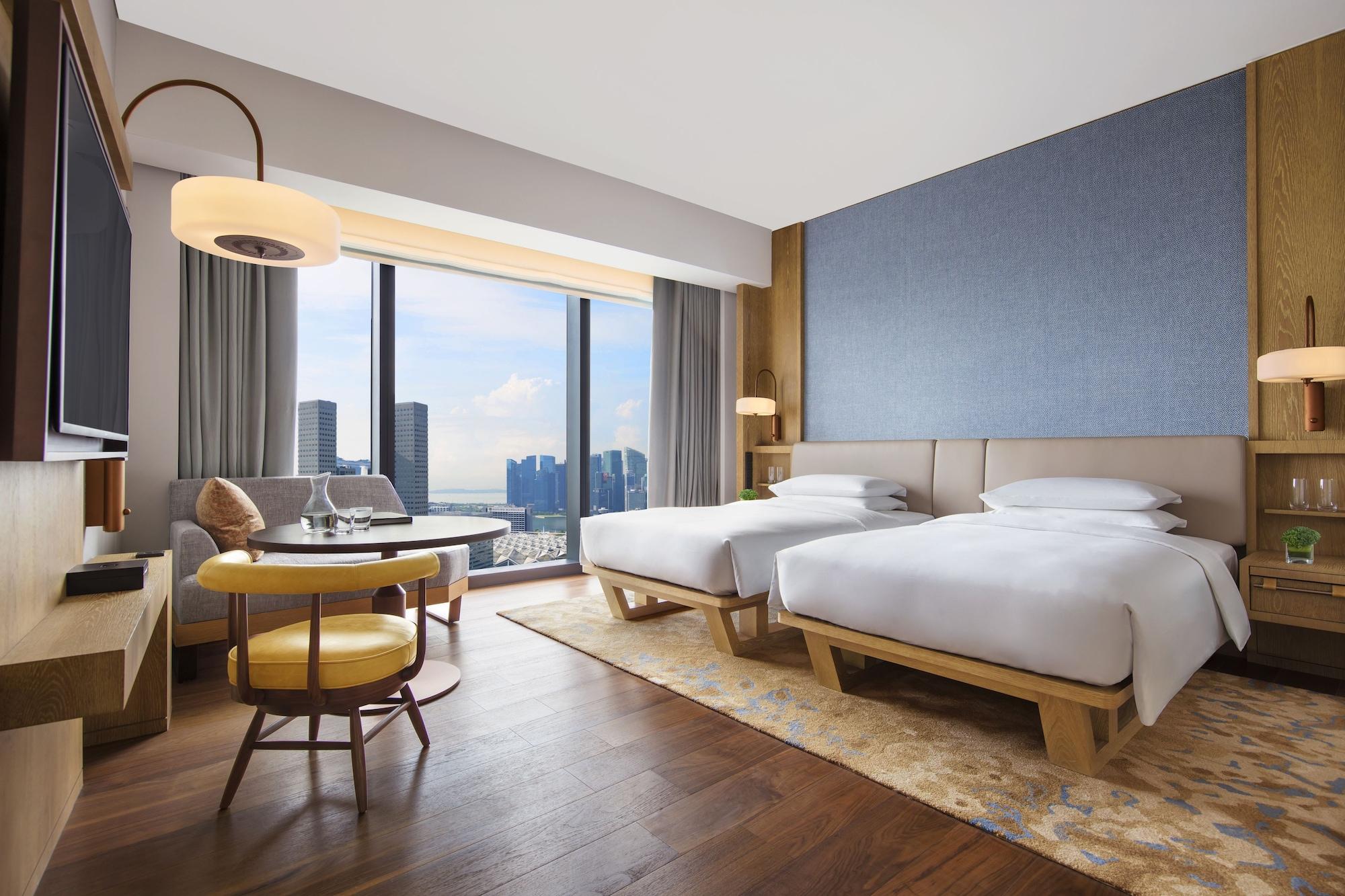 Andaz Singapore, By Hyatt Exterior foto Deluxe Room