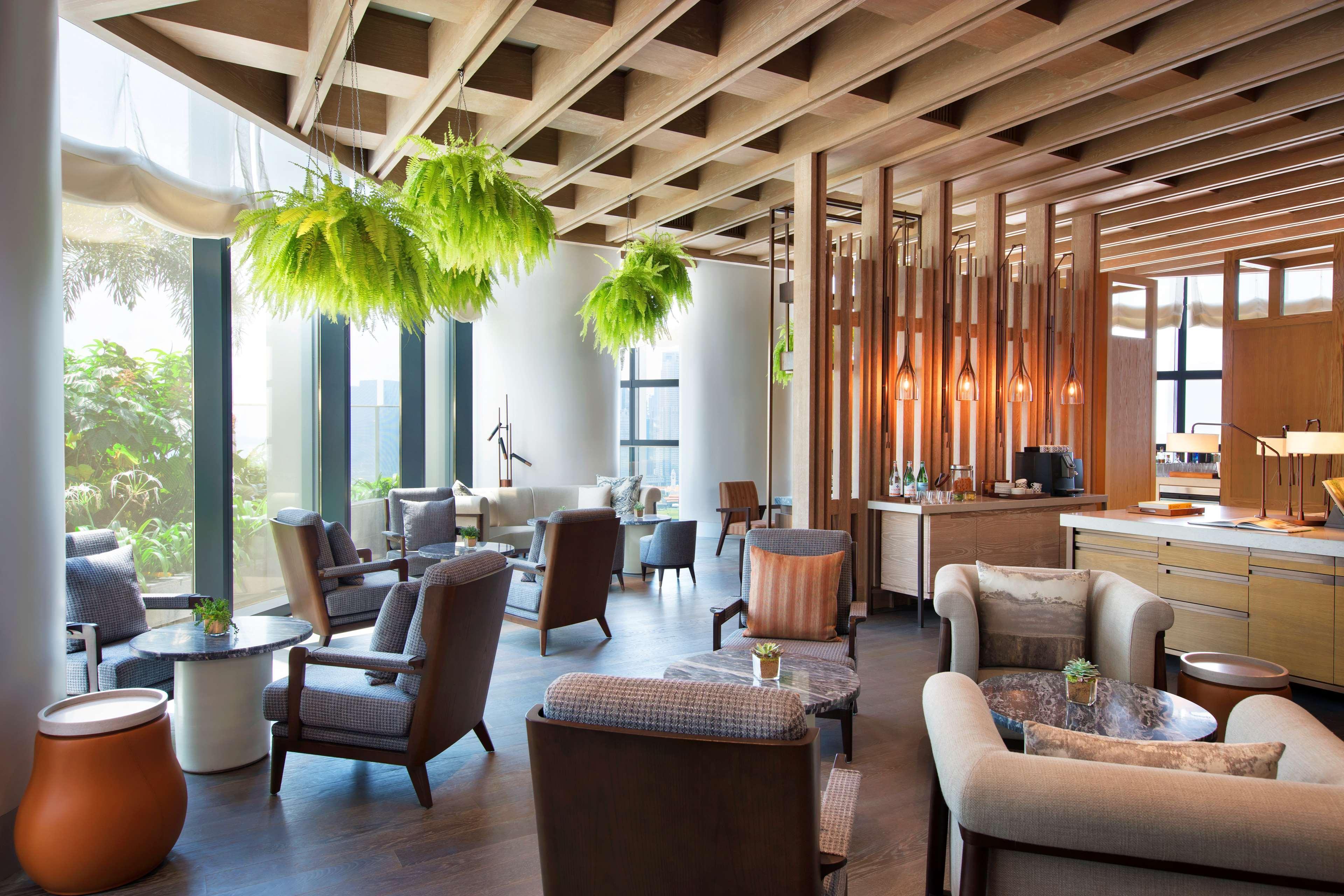 Andaz Singapore, By Hyatt Exterior foto The Living Room