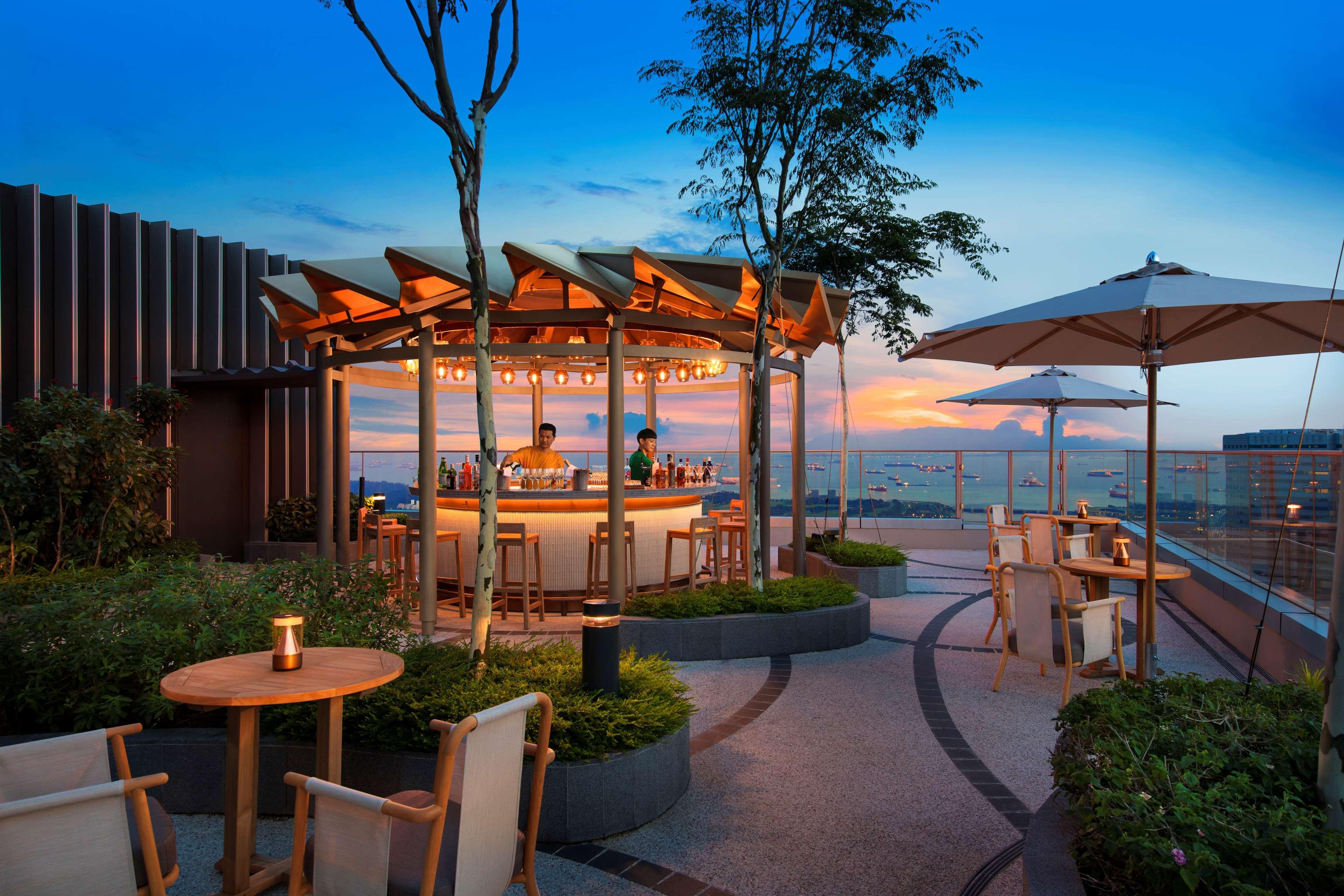 Andaz Singapore, By Hyatt Exterior foto The Bar