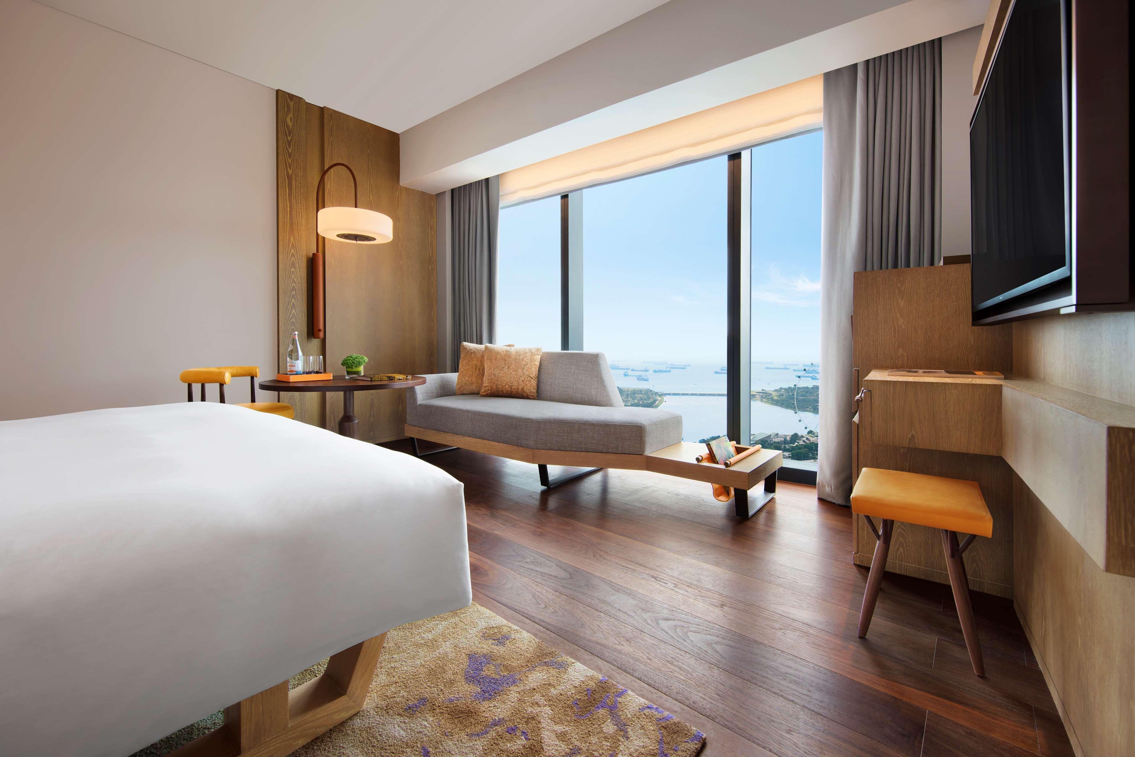 Andaz Singapore, By Hyatt Exterior foto Deluxe Room