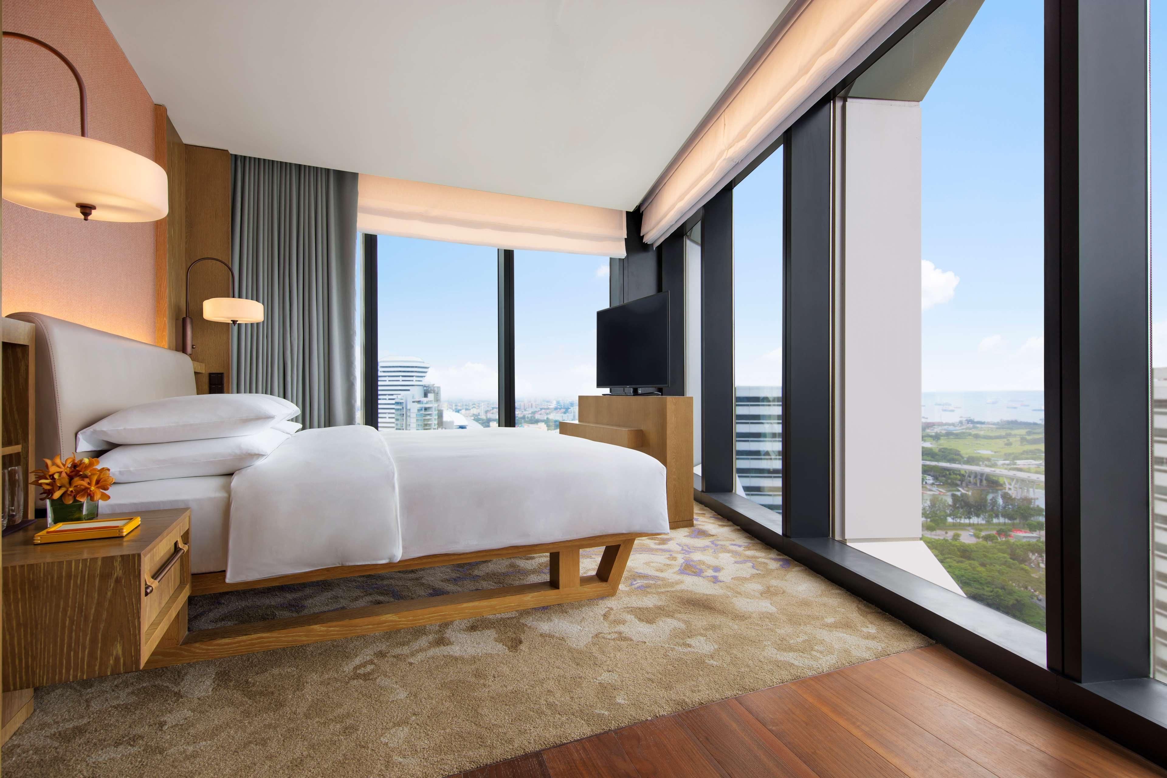 Andaz Singapore, By Hyatt Exterior foto Deluxe Room