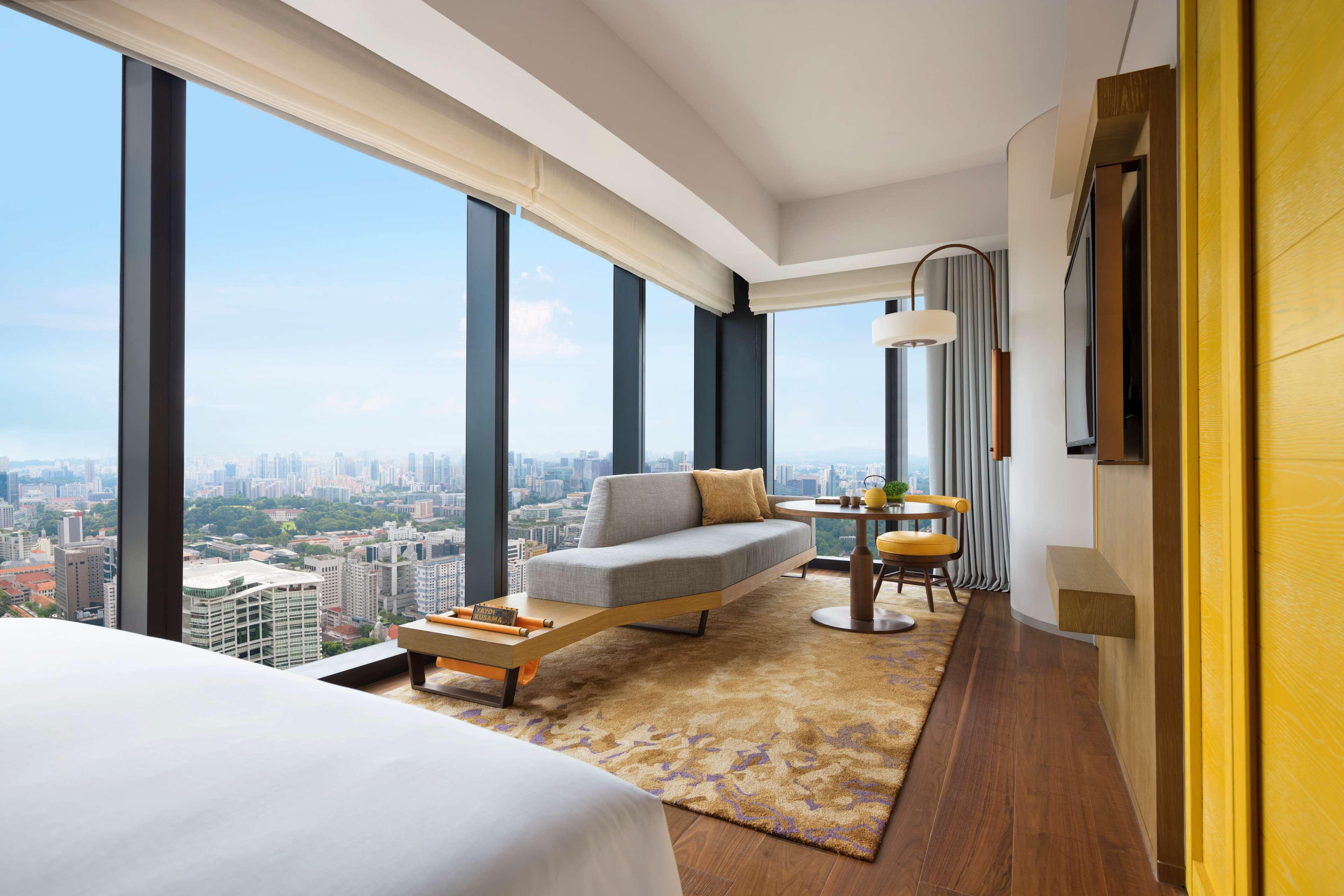 Andaz Singapore, By Hyatt Exterior foto A room at the hotel