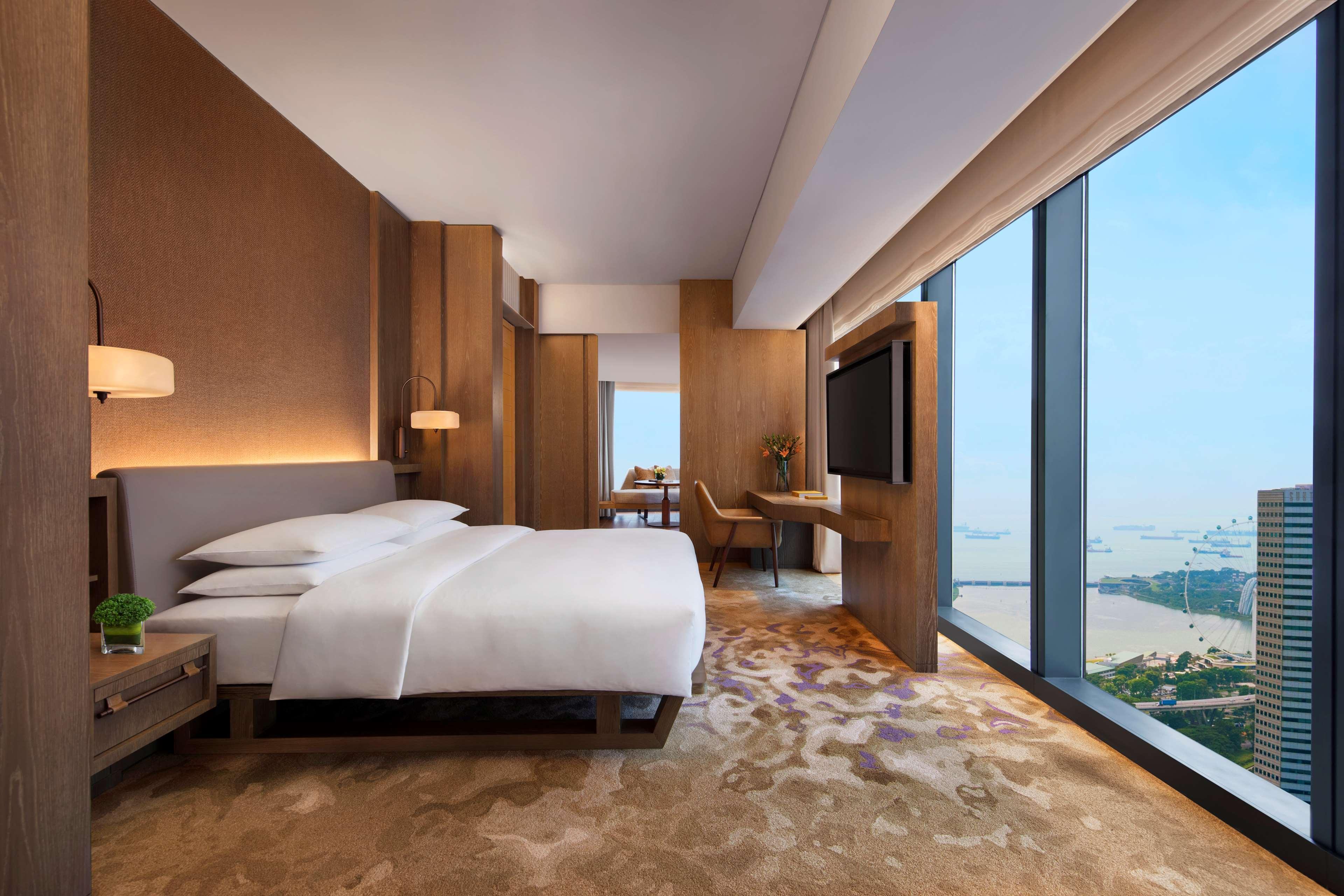 Andaz Singapore, By Hyatt Exterior foto Deluxe Suite