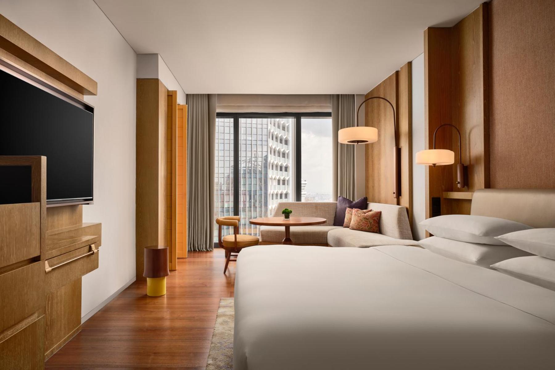 Andaz Singapore, By Hyatt Exterior foto Deluxe Room