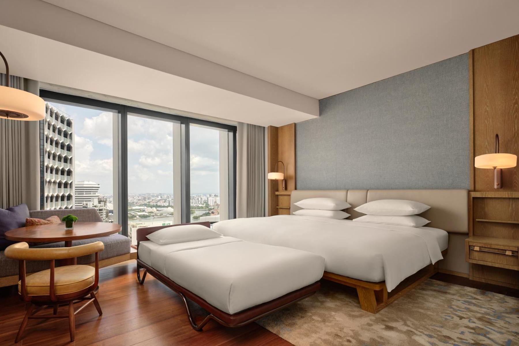 Andaz Singapore, By Hyatt Exterior foto Deluxe Room