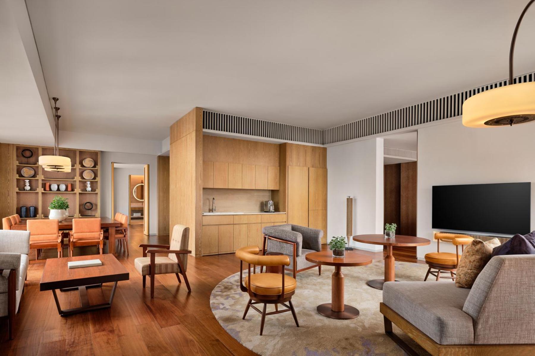 Andaz Singapore, By Hyatt Exterior foto A suite at the hotel