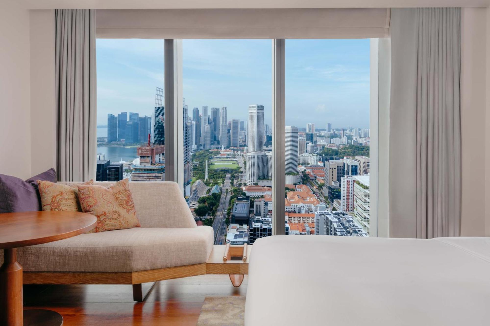 Andaz Singapore, By Hyatt Exterior foto View from a suite