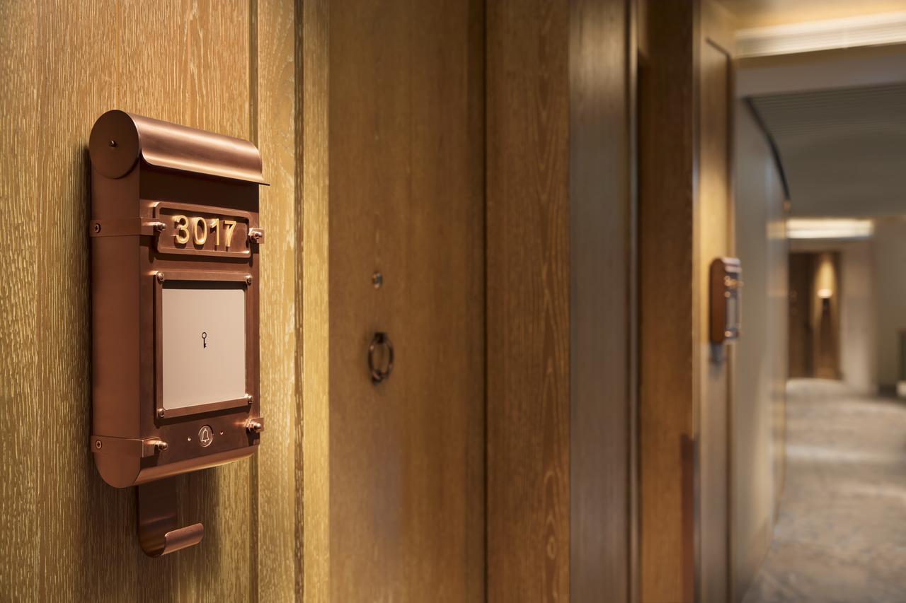 Andaz Singapore, By Hyatt Exterior foto A door bell